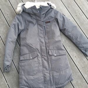 COLUMBIA “Suttle Mountain” long insulated coat